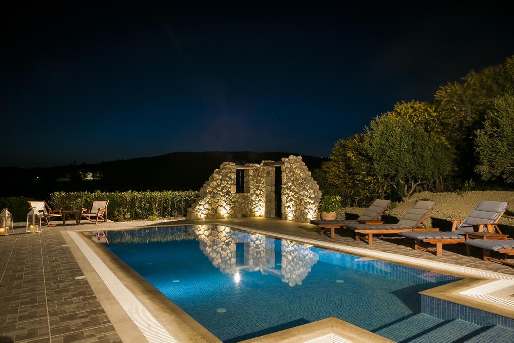 Villa Athinais Lixouri Exterior foto