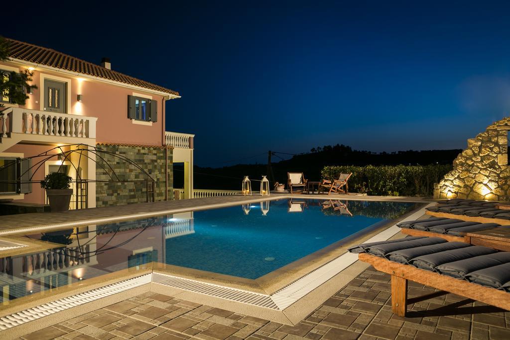 Villa Athinais Lixouri Exterior foto