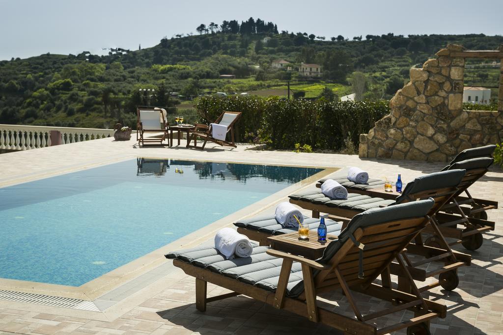 Villa Athinais Lixouri Exterior foto