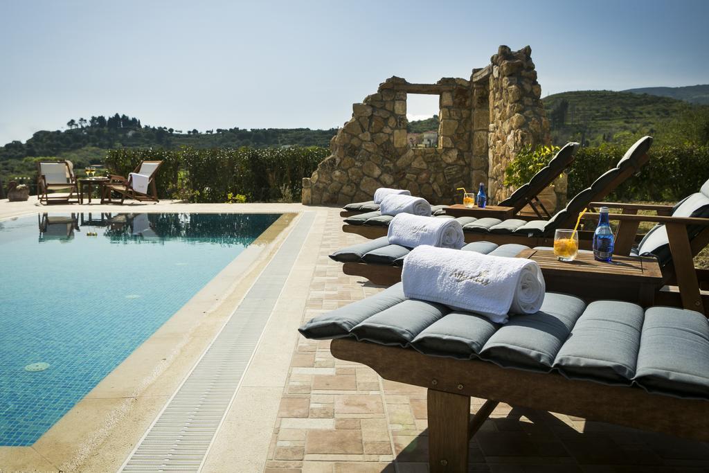 Villa Athinais Lixouri Exterior foto