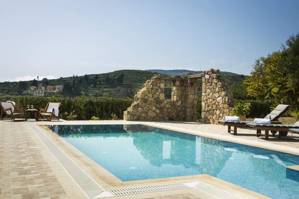 Villa Athinais Lixouri Exterior foto